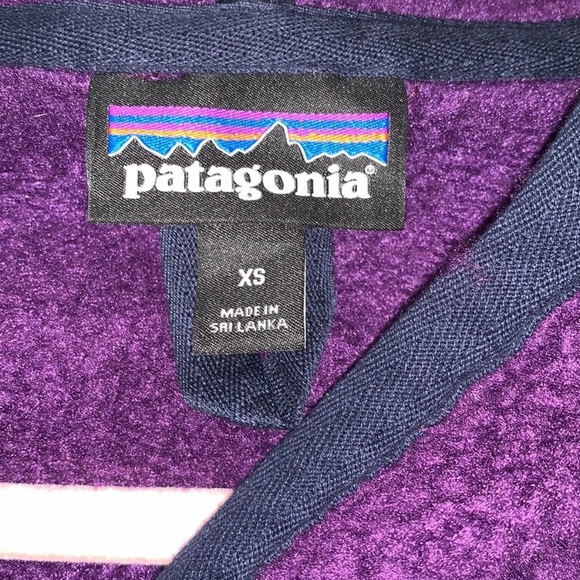 Patagonia button down sherpa fleece jacket - Picture 6 of 7